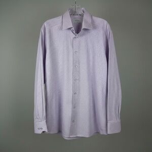 Eton Men's Purple Dress Shirt